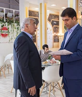 نمایشگاه صنعت برق ایران همزمان با پنجاهمین سالگرد تاسیس شرکت لامپ پارس شهاب 1398